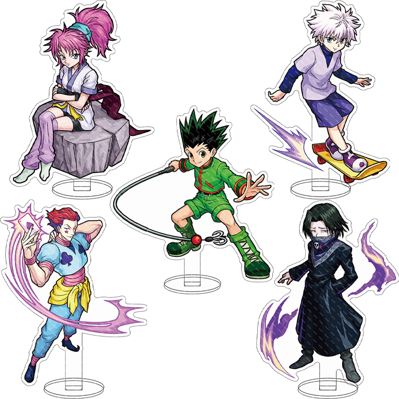 Figma Stand Set - مجسم أكريليك كبير بارتفاع 16 سم