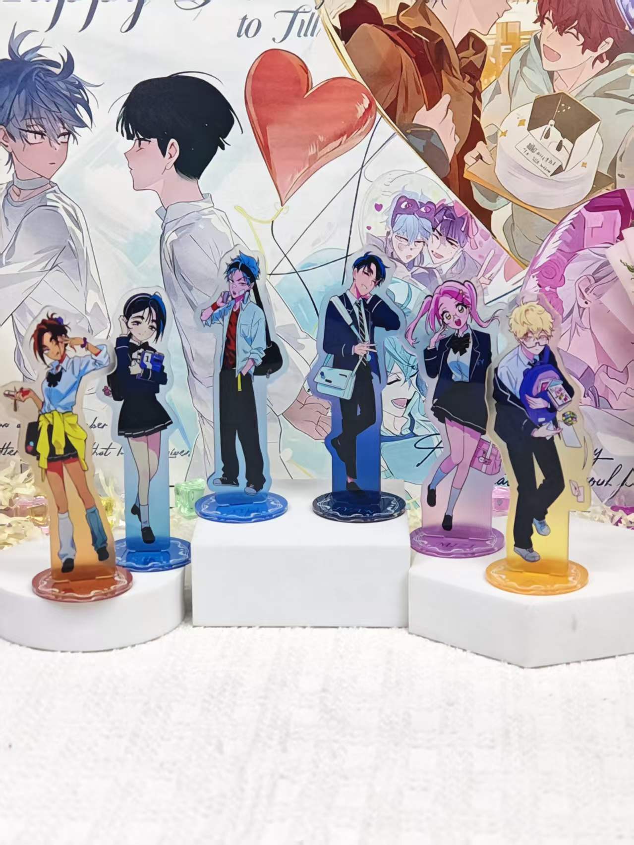 Figma Stand Set - مجموعة حوامل أكريليك 