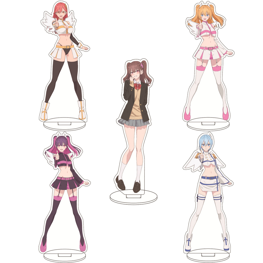 Figma Stand Set - 16 سم أنمي 2.5 جيجين نو