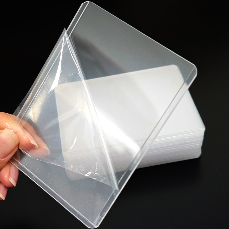 Card Penny Sleeve - 25-100 قطعة من أغلفة البطاقات الصلبة