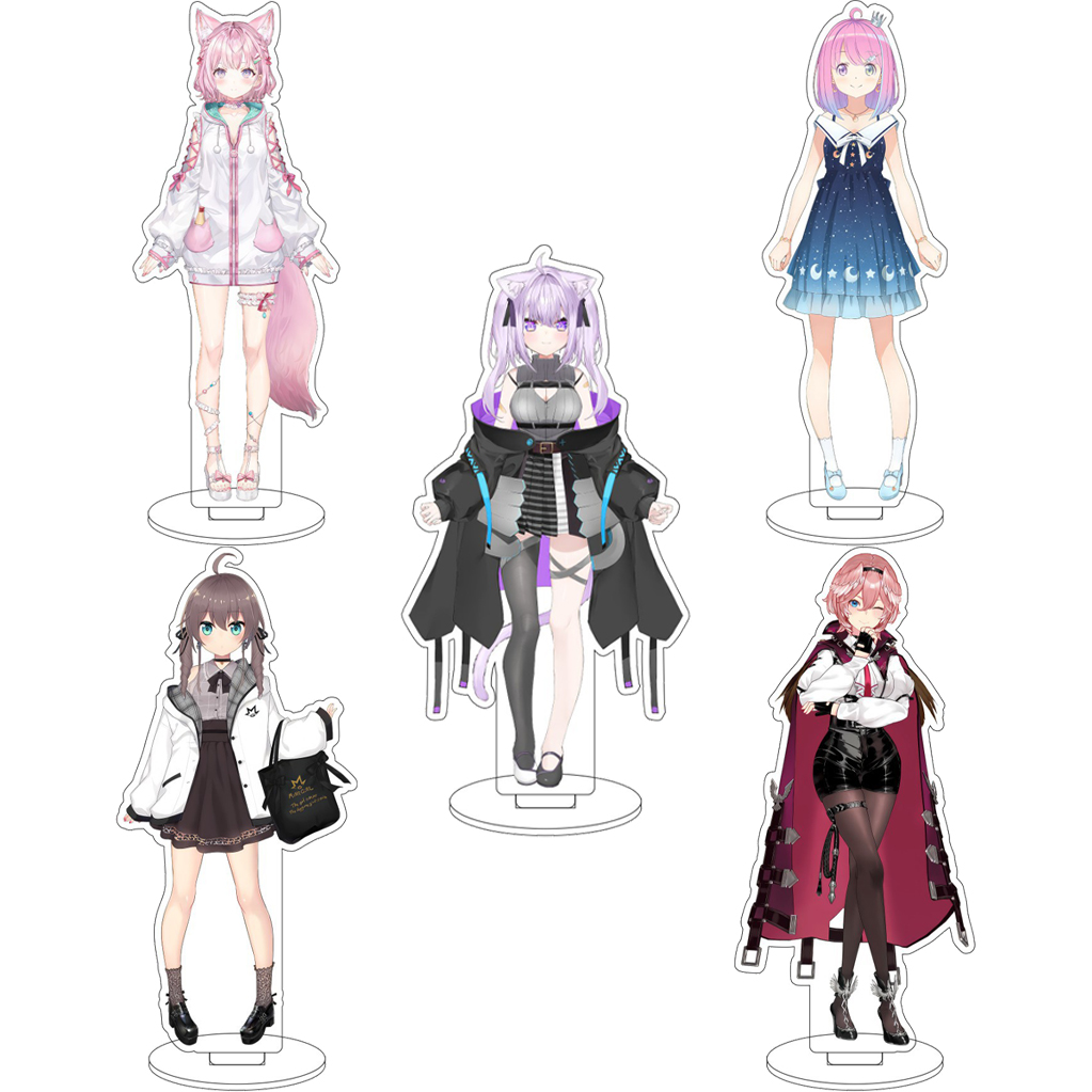 Figma Stand Set - 16 سم أنمي هولوليف ‌ مجسم