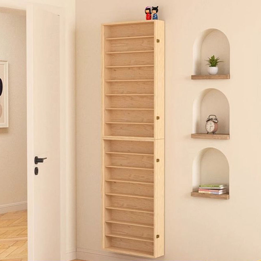 خزانة عرض خشبية مثبتة على الحا - مراجعة Pop Display Shelf وسعره