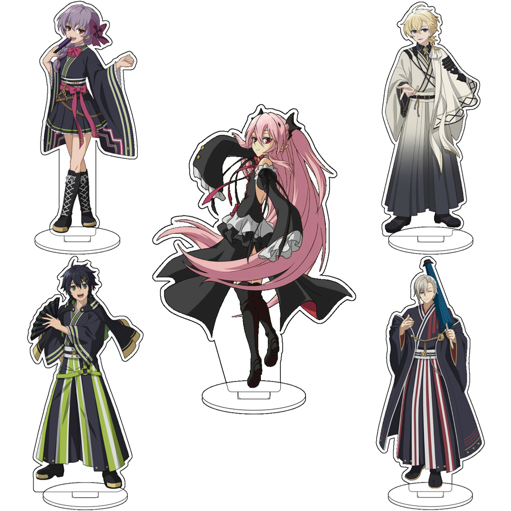 16 سم مجسم أكريليك لشخصيات أنم - مراجعة Figma Stand Set وسعره