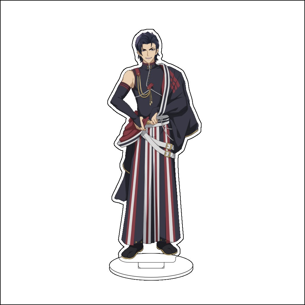16 سم مجسم أكريليك لشخصيات أنم - مراجعة Figma Stand Set وسعره