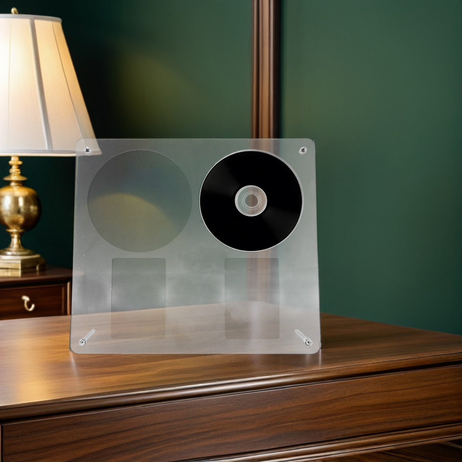 علبة عرض أكريليك لحفظ الأسطوان - مراجعة Display Case Acrylic وسعره