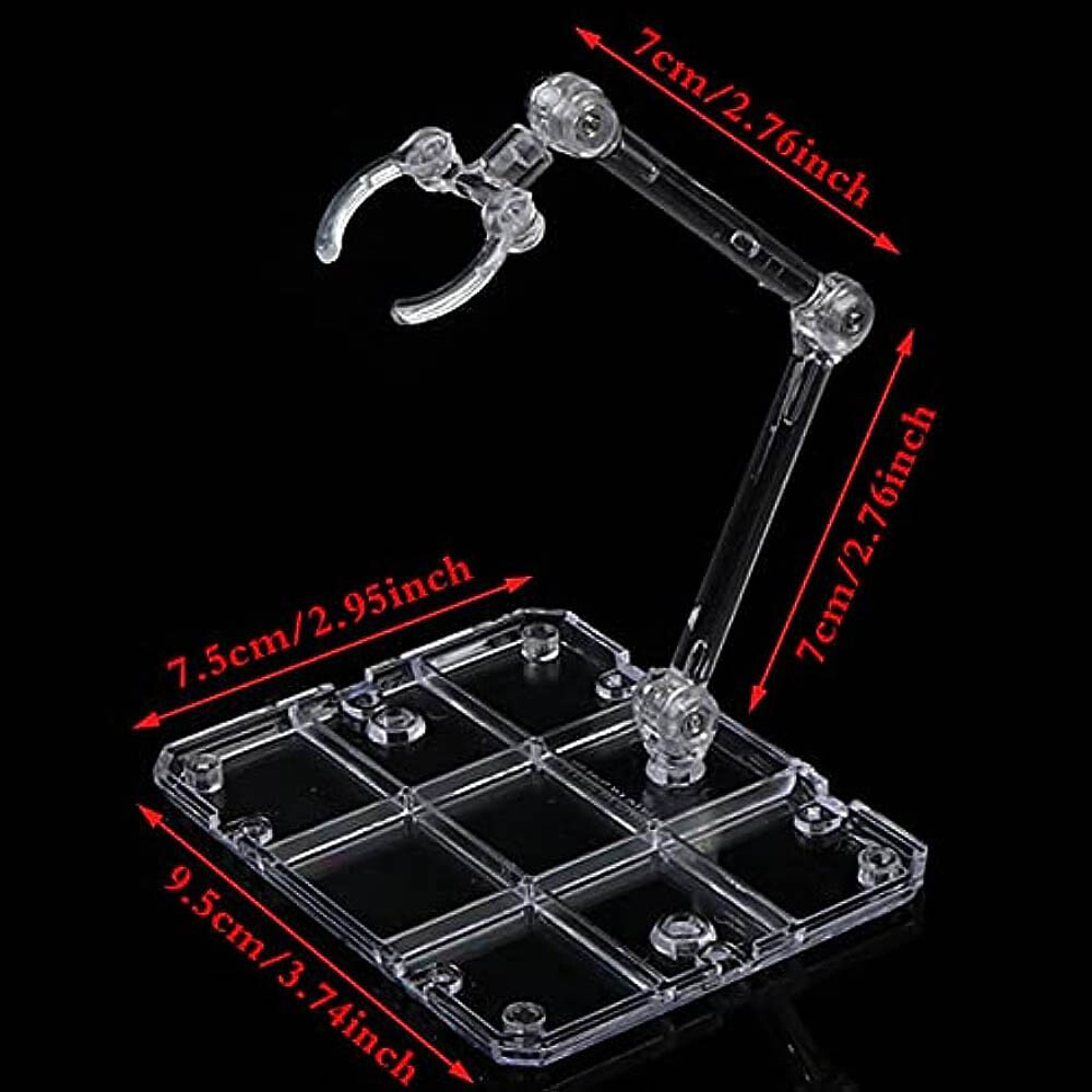 12 قطعة، قاعدة عرض قابلة للتعد - مراجعة Action Figure Stand وسعره
