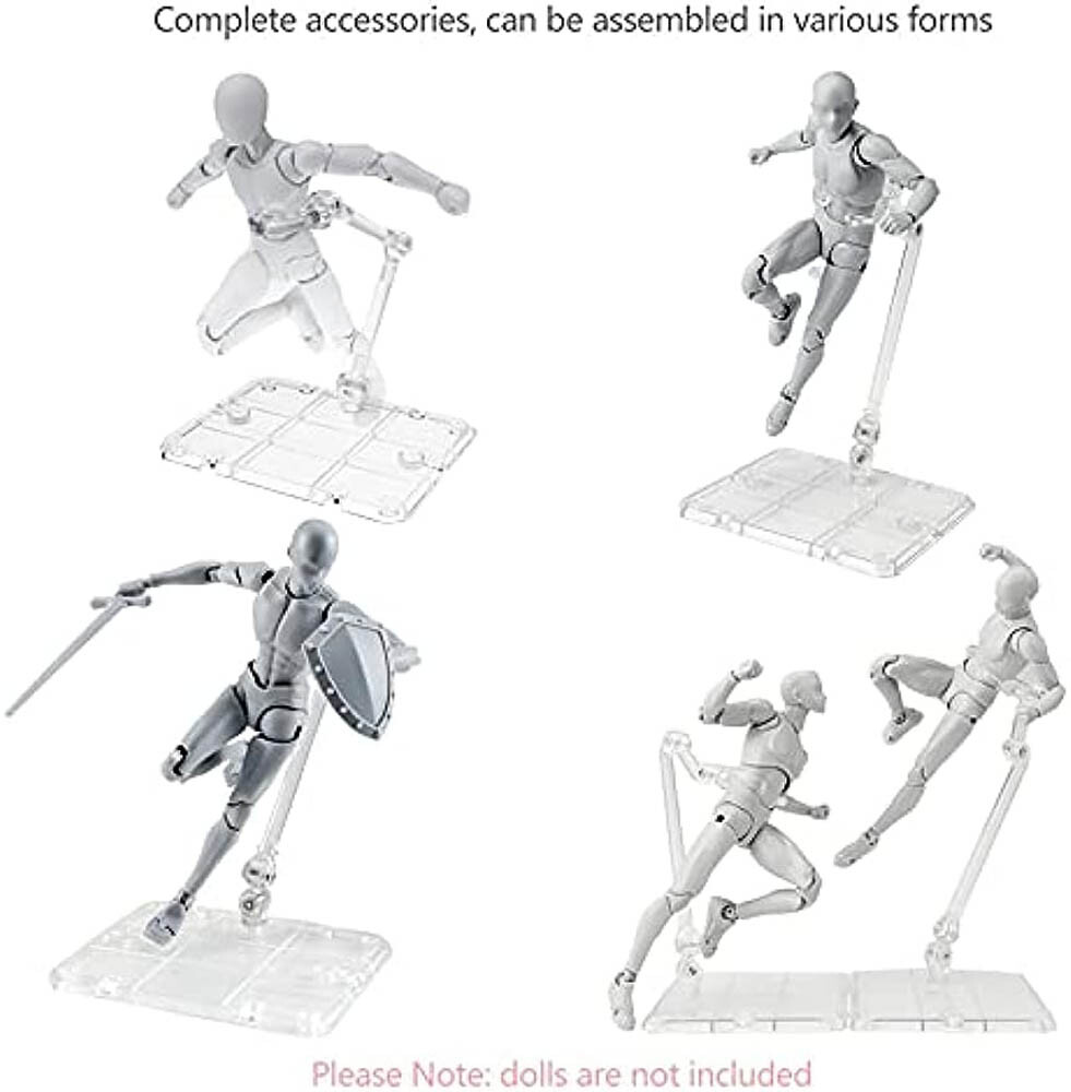 12 قطعة، قاعدة عرض قابلة للتعد - مراجعة Action Figure Stand وسعره