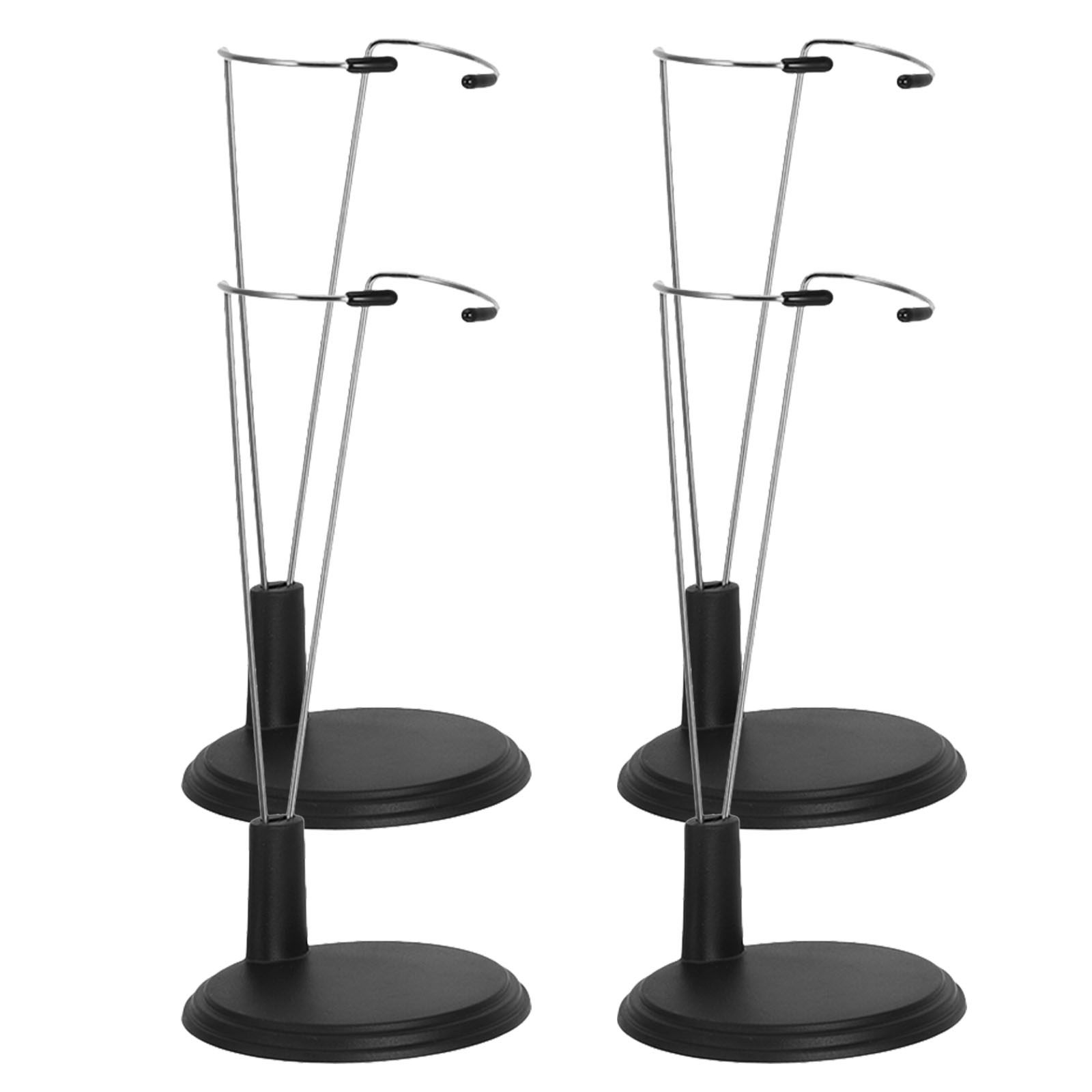 4 قطع من حوامل عرض شخصيات الأك - مراجعة Action Figure Stand وسعره