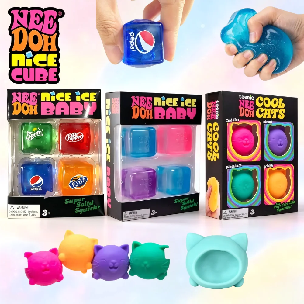لعبة NeeDoh Mini الجديدة لعام  - مراجعة Fidget Cube Original وسعره