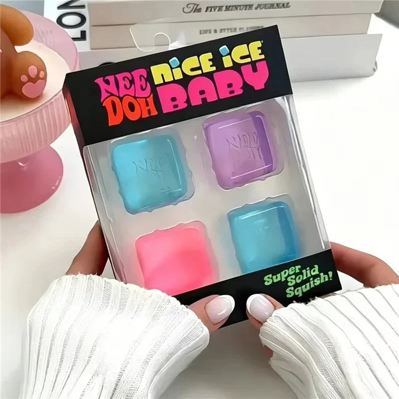 لعبة NeeDoh Mini الجديدة لعام  - مراجعة Fidget Cube Original وسعره