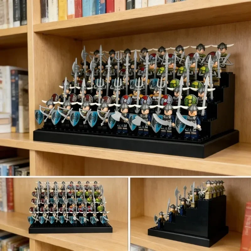 صندوق عرض متوافق مع مكعبات الب - مراجعة Building Block Mini وسعره