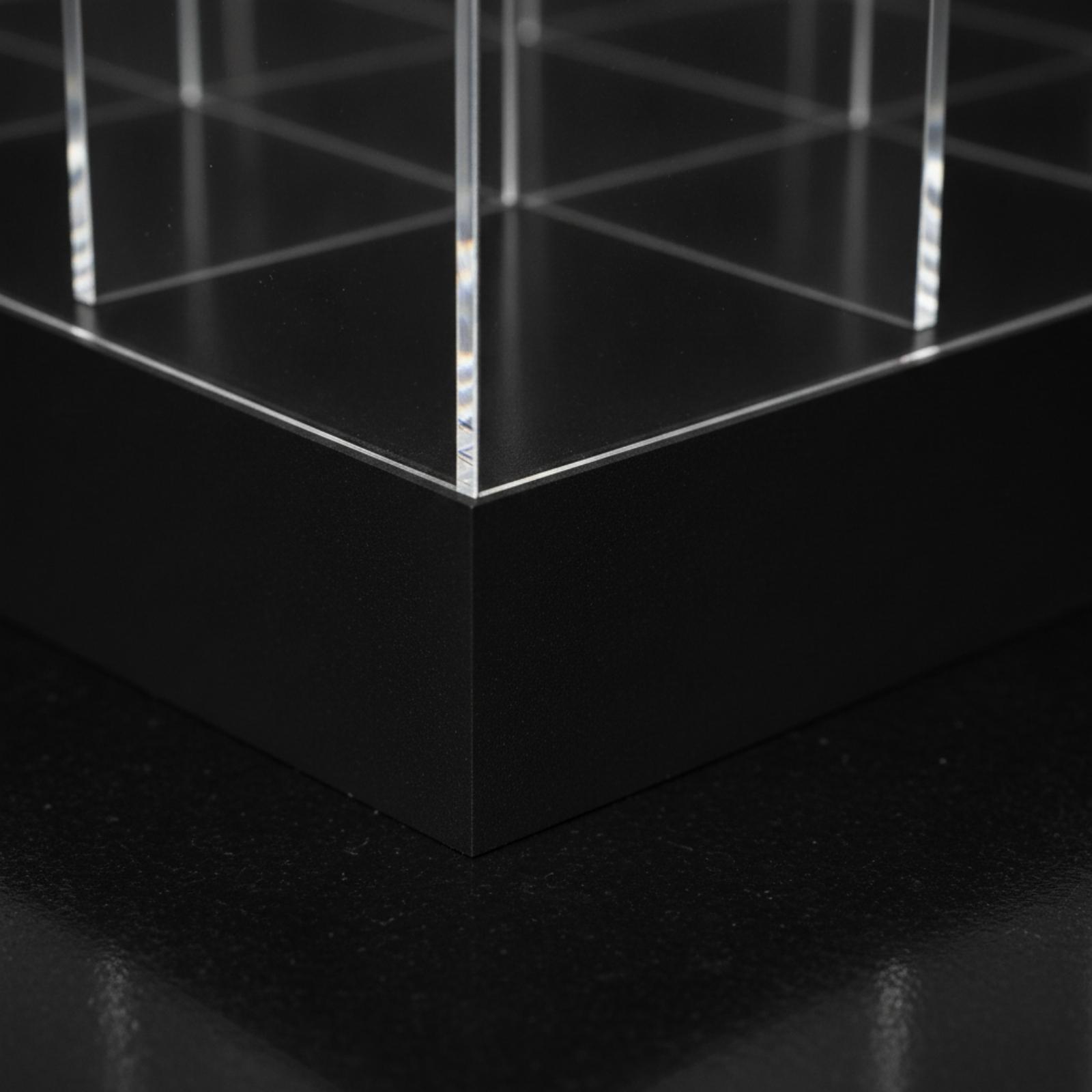 علبة عرض لتخزين حزم البطاقات،  - مراجعة Display Case Acrylic وسعره
