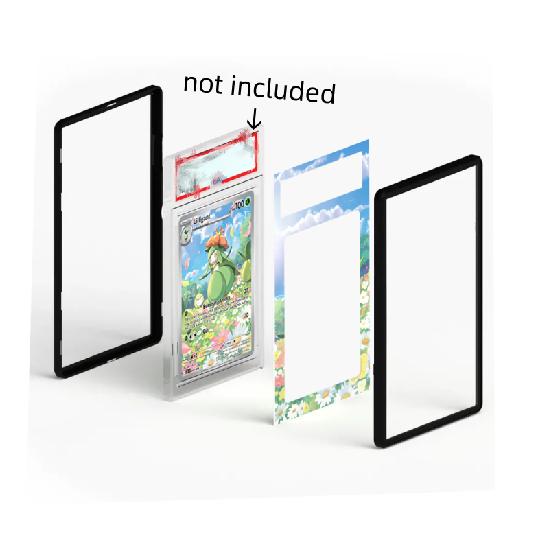 علبة عرض بطاقات مغناطيسية من ا - مراجعة Display Case Acrylic وسعره