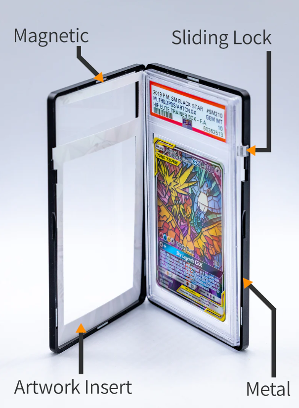 علبة عرض بطاقات مغناطيسية من ا - مراجعة Display Case Acrylic وسعره
