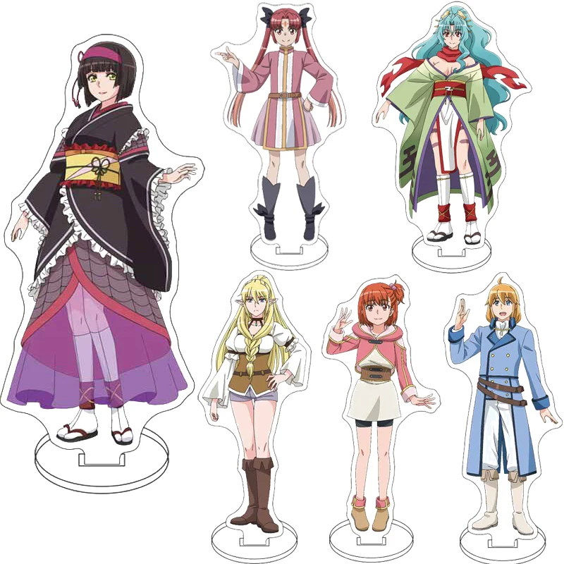 حامل أكريليك أنمي 16 سم تسوكي  - مراجعة Figma Stand Set وسعره