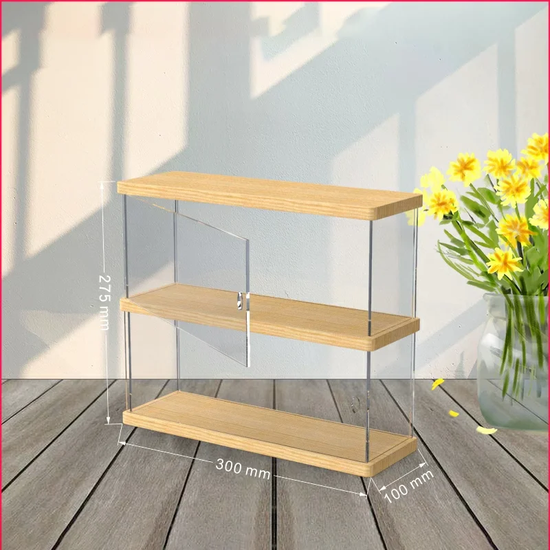 نعم، علبة عرض أكريليك شفافة لش - مراجعة Pop Display Shelf وسعره