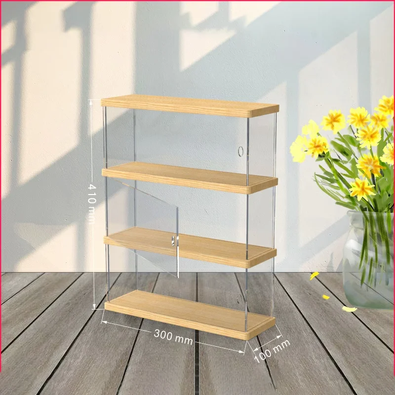 نعم، علبة عرض أكريليك شفافة لش - مراجعة Pop Display Shelf وسعره