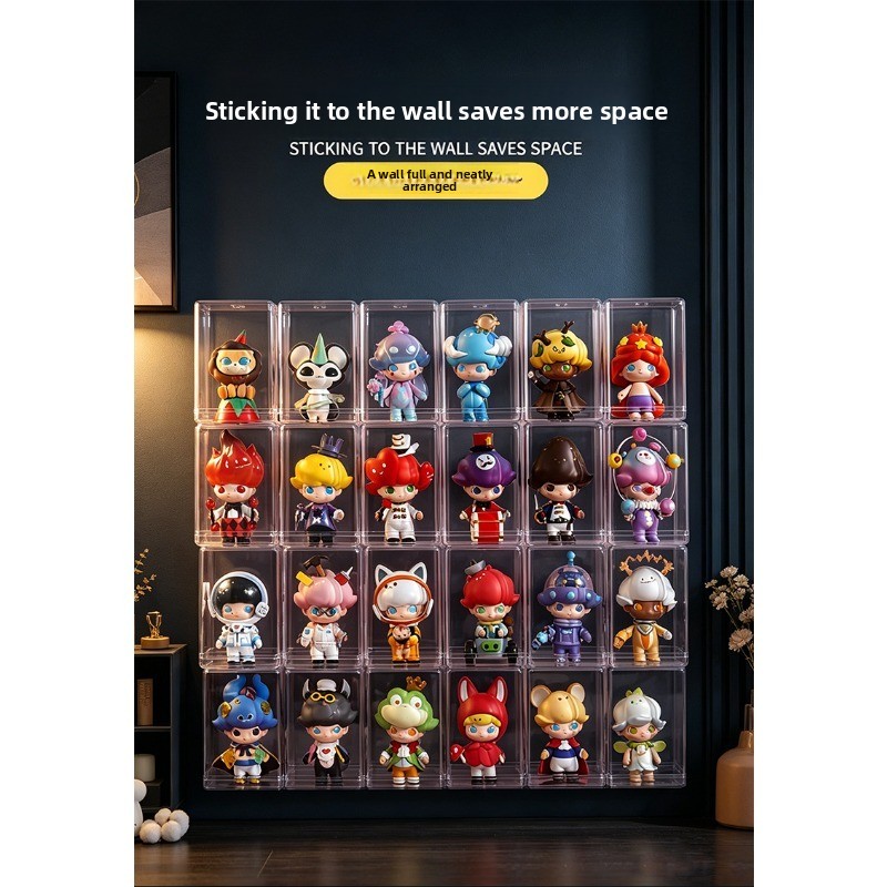 صندوق تخزين للدمى، صندوق عرض ب - مراجعة Pop Display Shelf وسعره