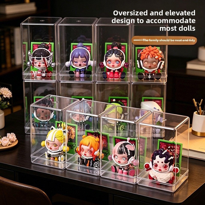 صندوق تخزين للدمى، صندوق عرض ب - مراجعة Pop Display Shelf وسعره