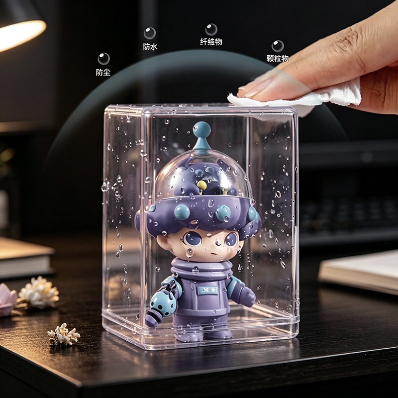 صندوق تخزين للدمى، صندوق عرض ب - مراجعة Pop Display Shelf وسعره