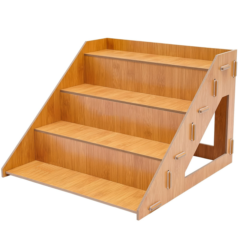 رف عرض خشبي، منصة لعرض المنتجا - مراجعة Pop Display Shelf وسعره