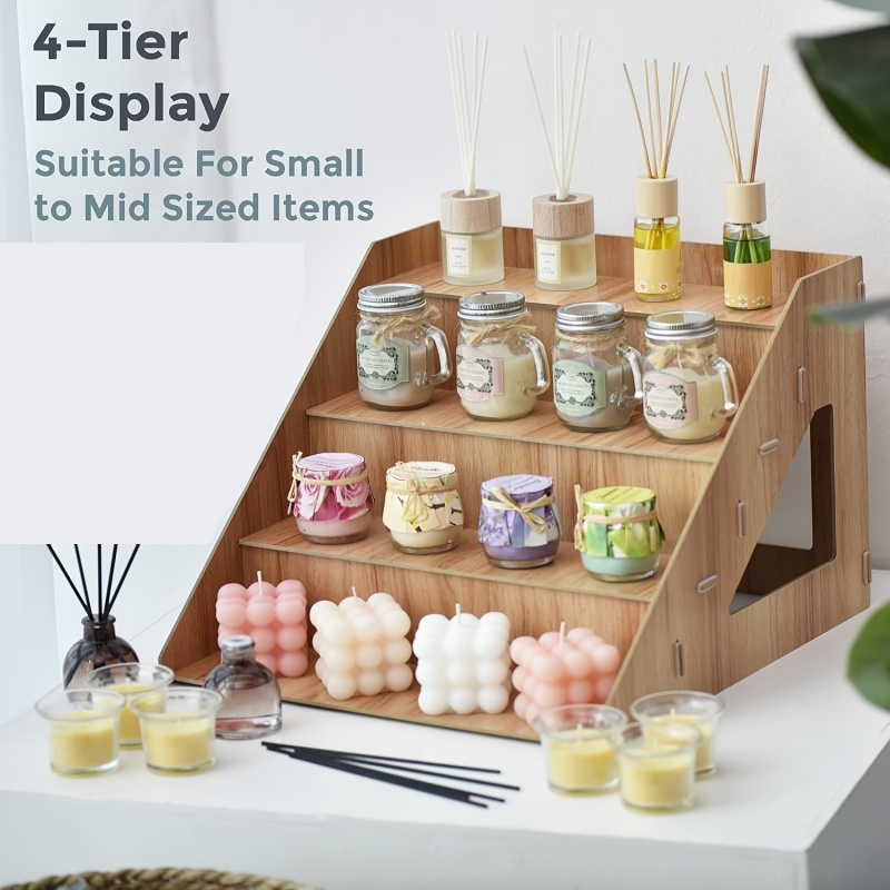 رف عرض خشبي، منصة لعرض المنتجا - مراجعة Pop Display Shelf وسعره