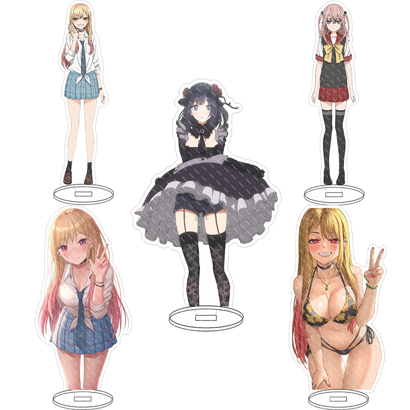 16 سم أنمي My Dress-Up Darling - مراجعة Figma Stand Set وسعره