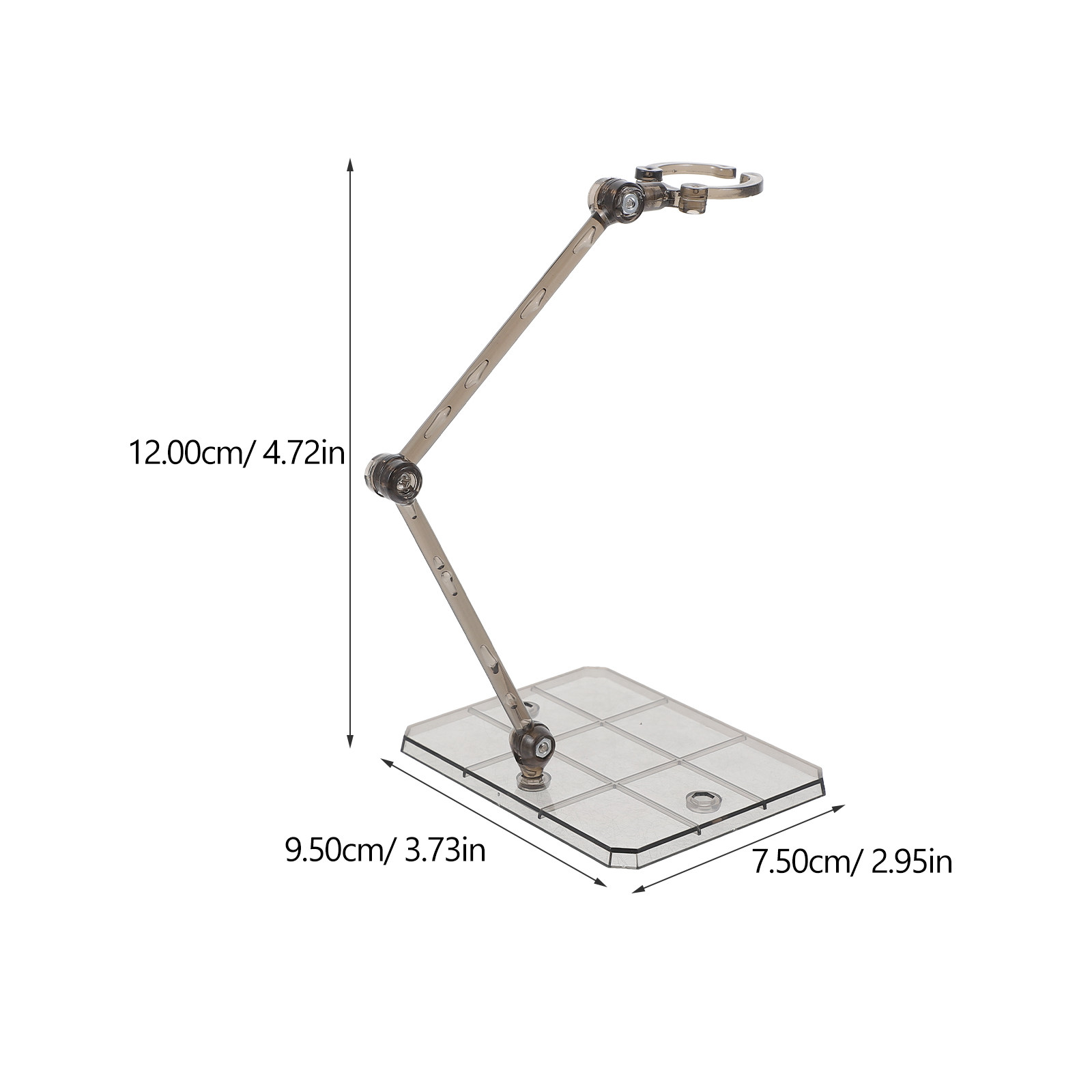 قطعتان من حوامل عرض قابلة للتع - مراجعة Action Figure Stand وسعره