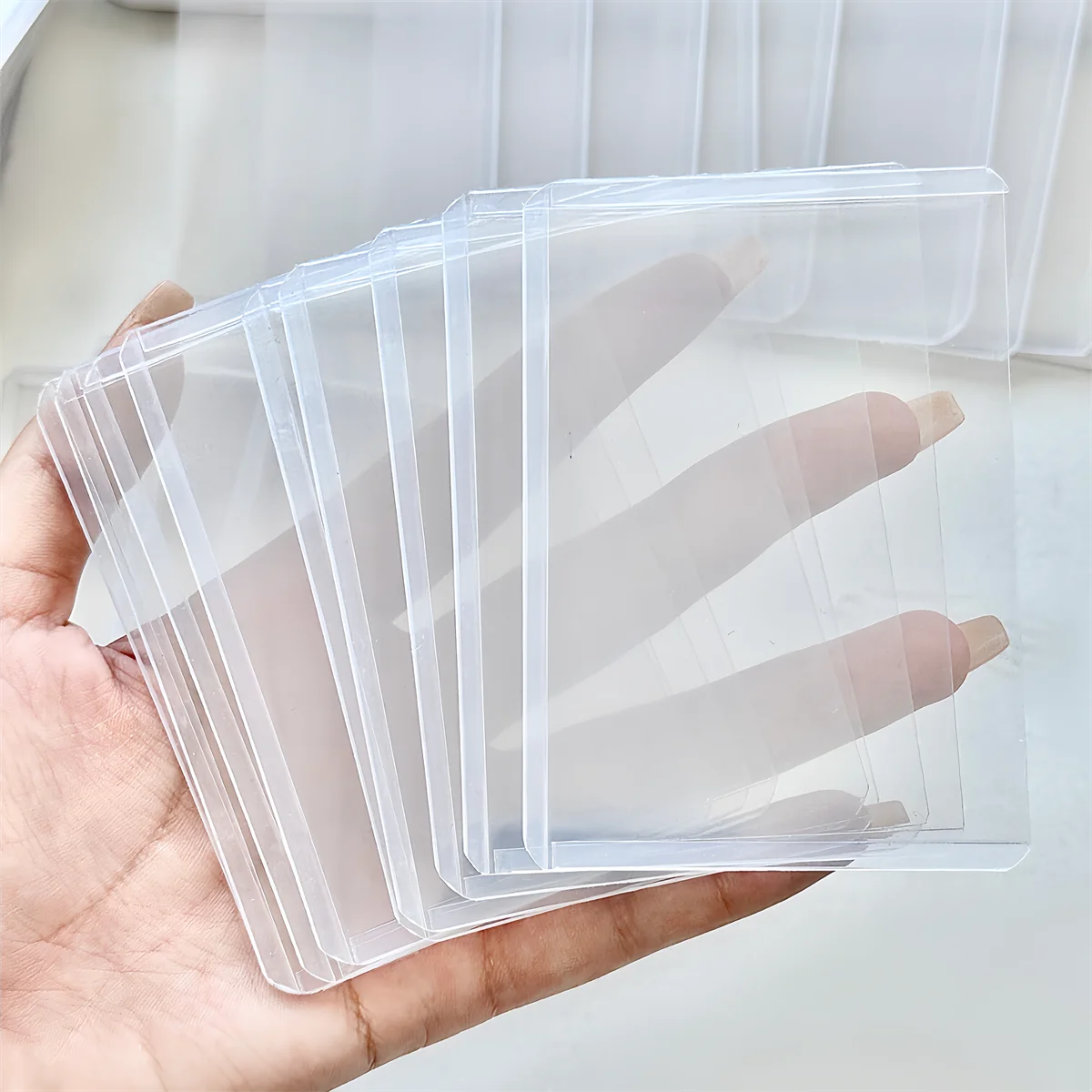 أغطية بطاقات شفافة 35PT من الب - مراجعة Card Penny Sleeve وسعره
