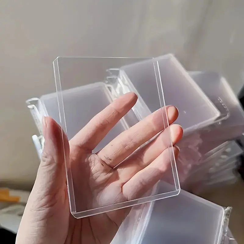 أغطية بطاقات شفافة 35PT من الب - مراجعة Card Penny Sleeve وسعره
