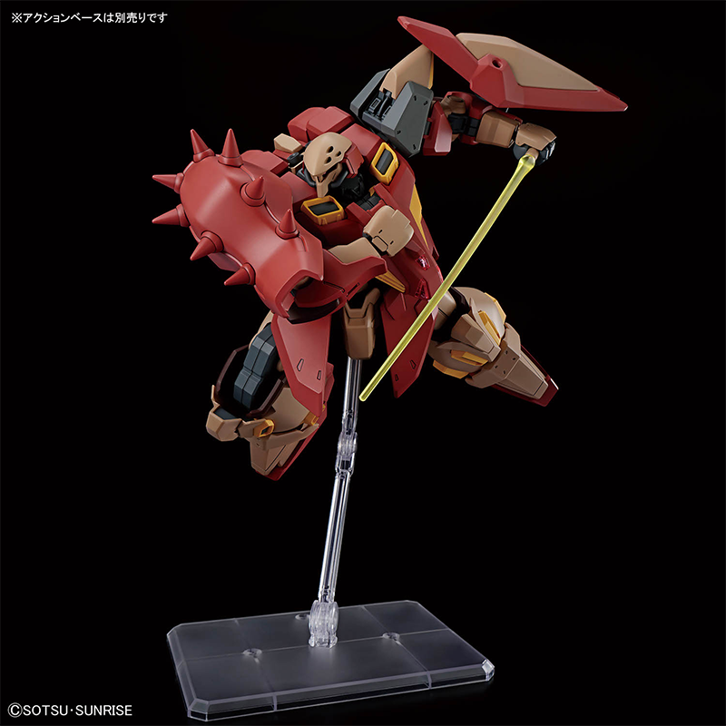 بانداي HG 1/144 HG غاندام ميسر - مراجعة Bandai Model Gundam Hg وسعره