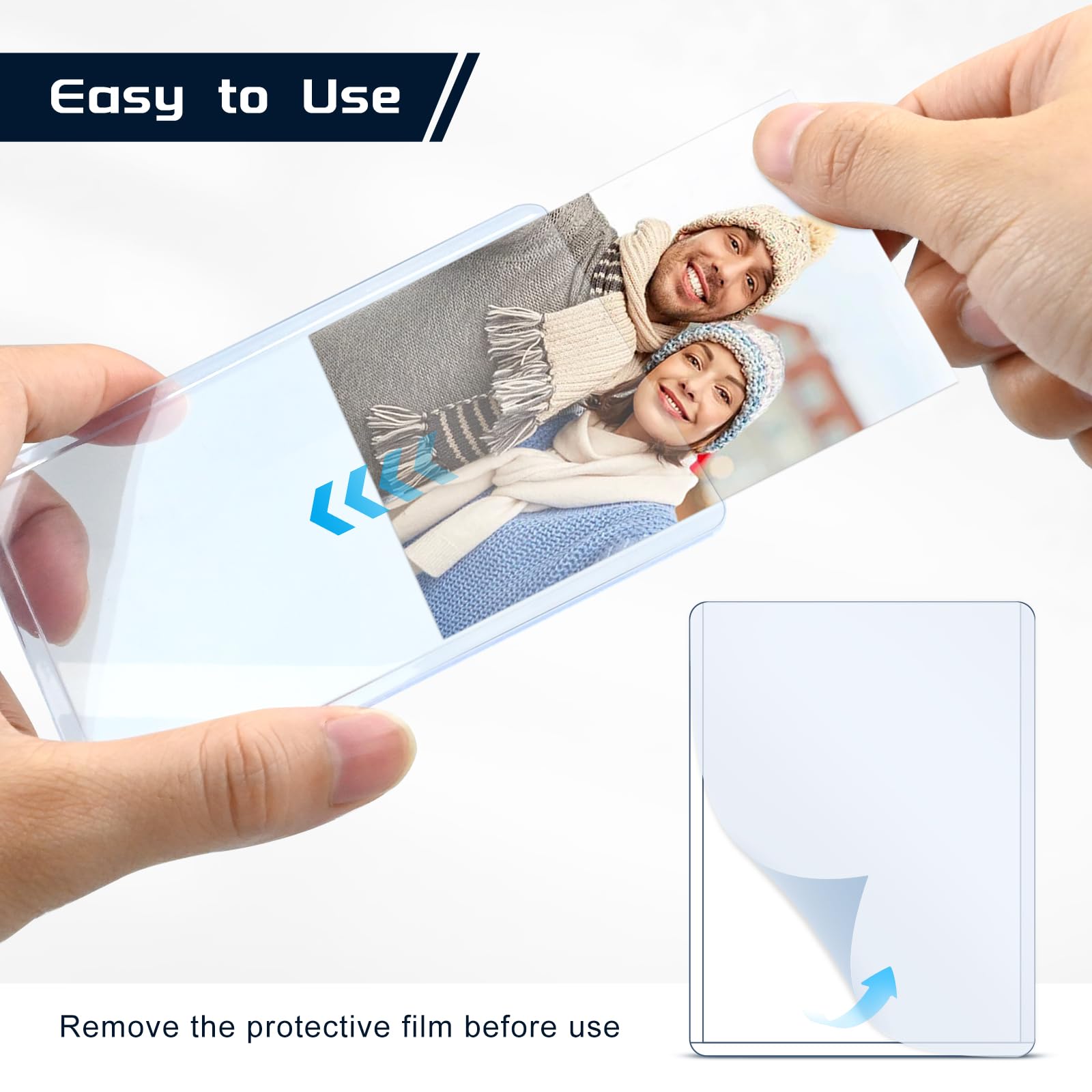 25-100 قطعة من أغلفة البطاقات  - مراجعة Card Penny Sleeve وسعره