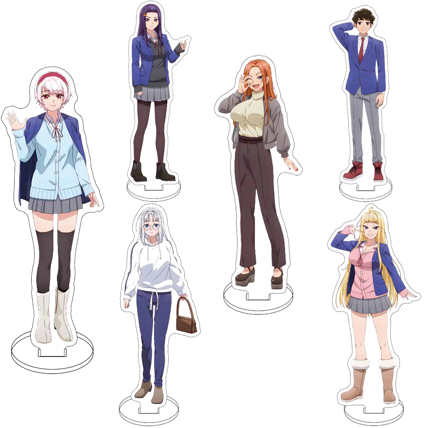 حامل مجسم أكريليك بطول 16 سم،  - مراجعة Figma Stand Set وسعره