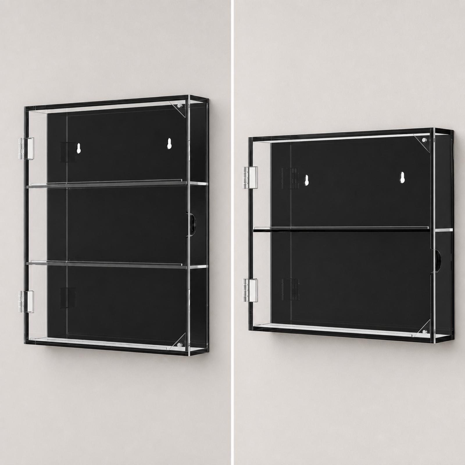 علبة عرض بطاقات تداول أكريليك  - مراجعة Display Case Acrylic وسعره
