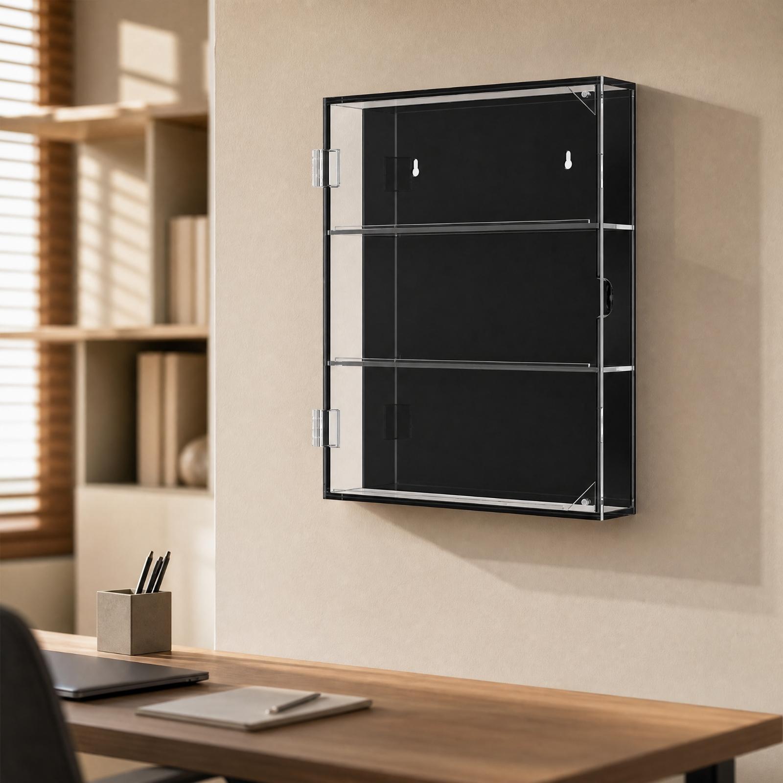 علبة عرض بطاقات تداول أكريليك  - مراجعة Display Case Acrylic وسعره