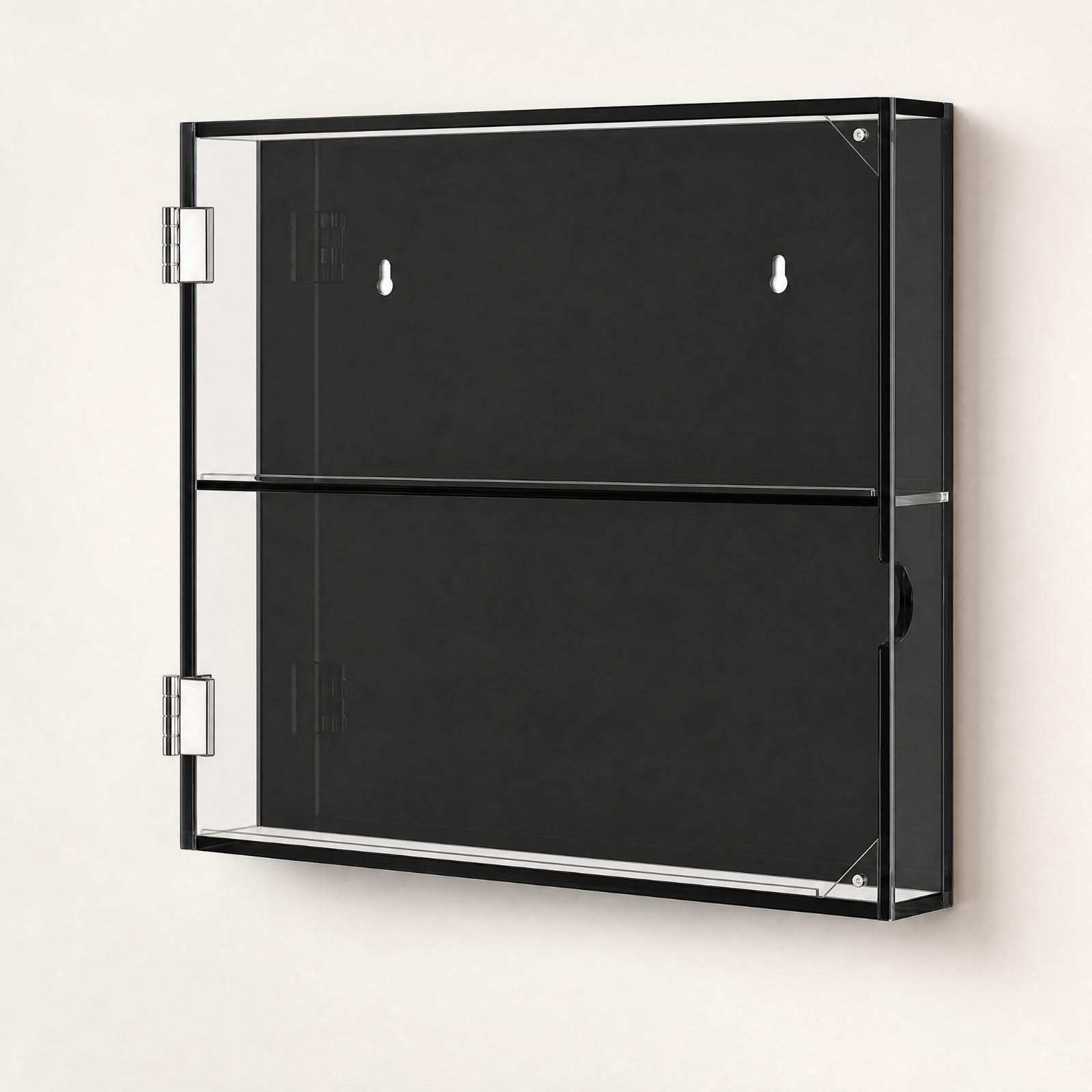علبة عرض بطاقات تداول أكريليك  - مراجعة Display Case Acrylic وسعره