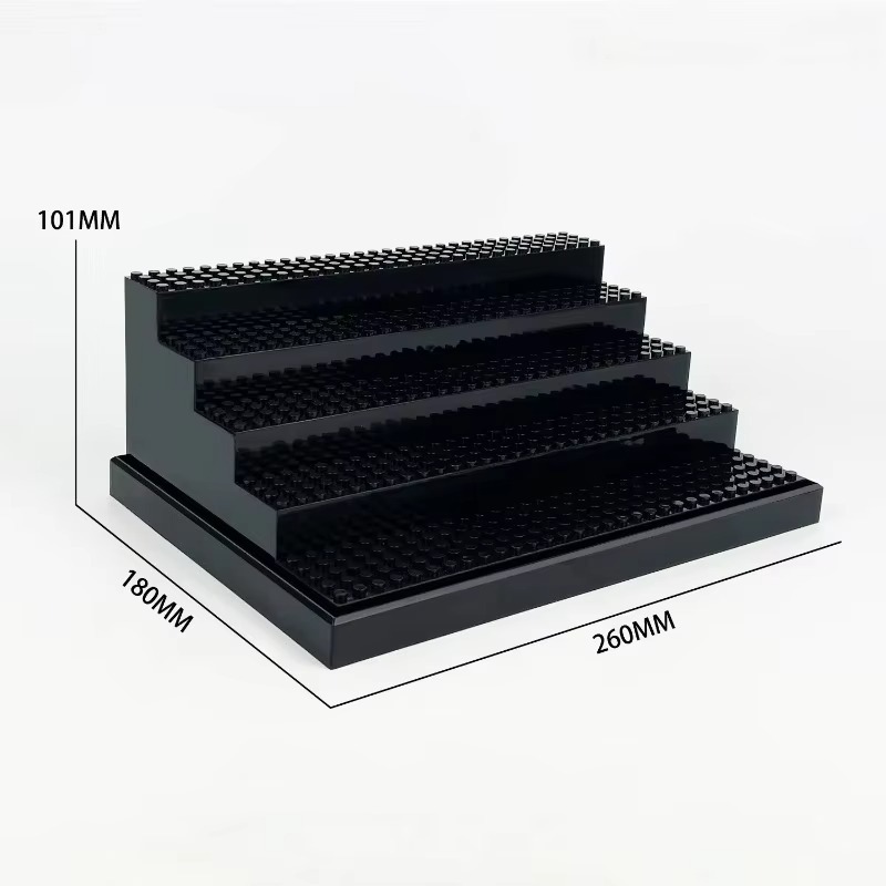 صندوق عرض صغير للدمى مصنوع من  - مراجعة Building Block Mini وسعره