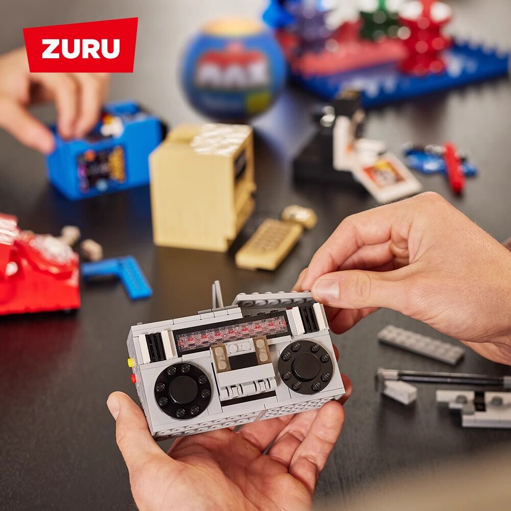 زورو ماكس سلسلة ريترو مكعبات ب - مراجعة Building Block Mini وسعره