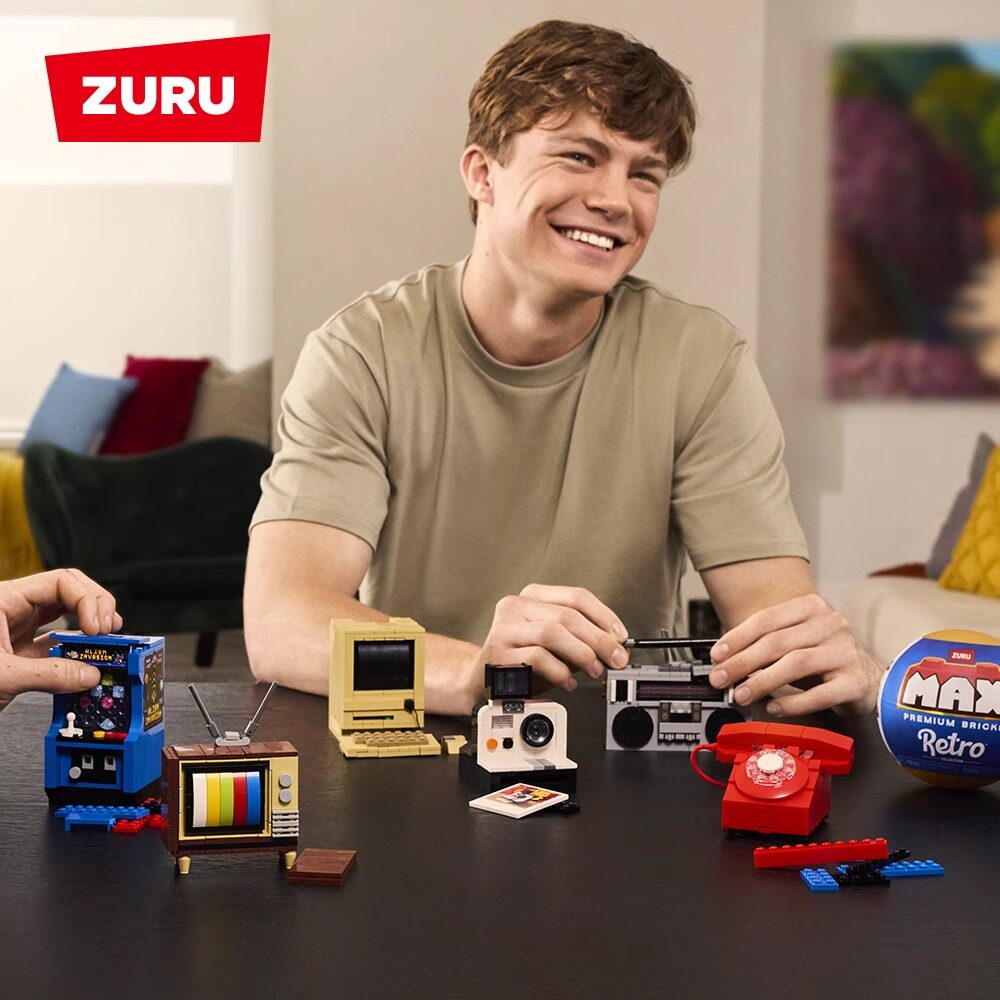 زورو ماكس سلسلة ريترو مكعبات ب - مراجعة Building Block Mini وسعره