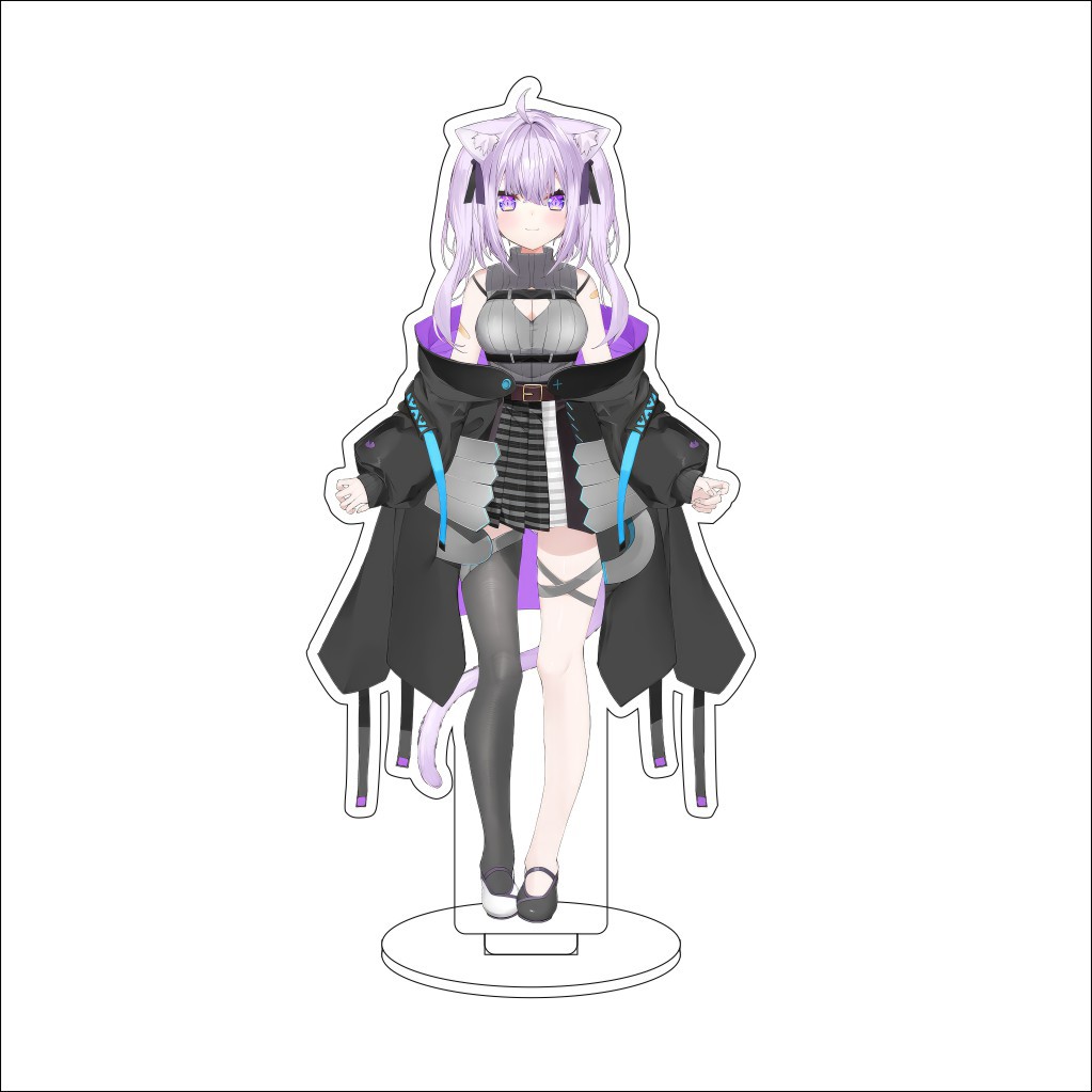 16 سم أنمي هولوليف ‌   مجسم أك - مراجعة Figma Stand Set وسعره