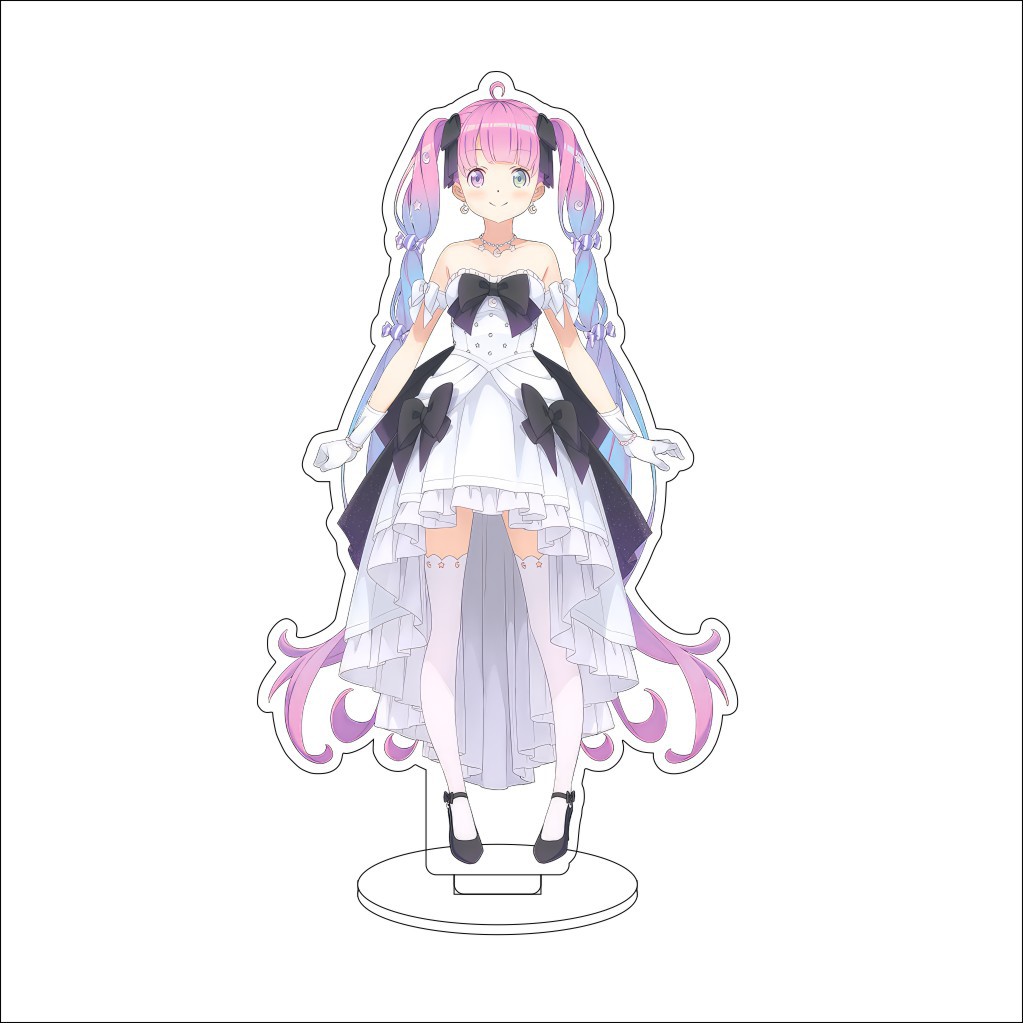16 سم أنمي هولوليف ‌   مجسم أك - مراجعة Figma Stand Set وسعره